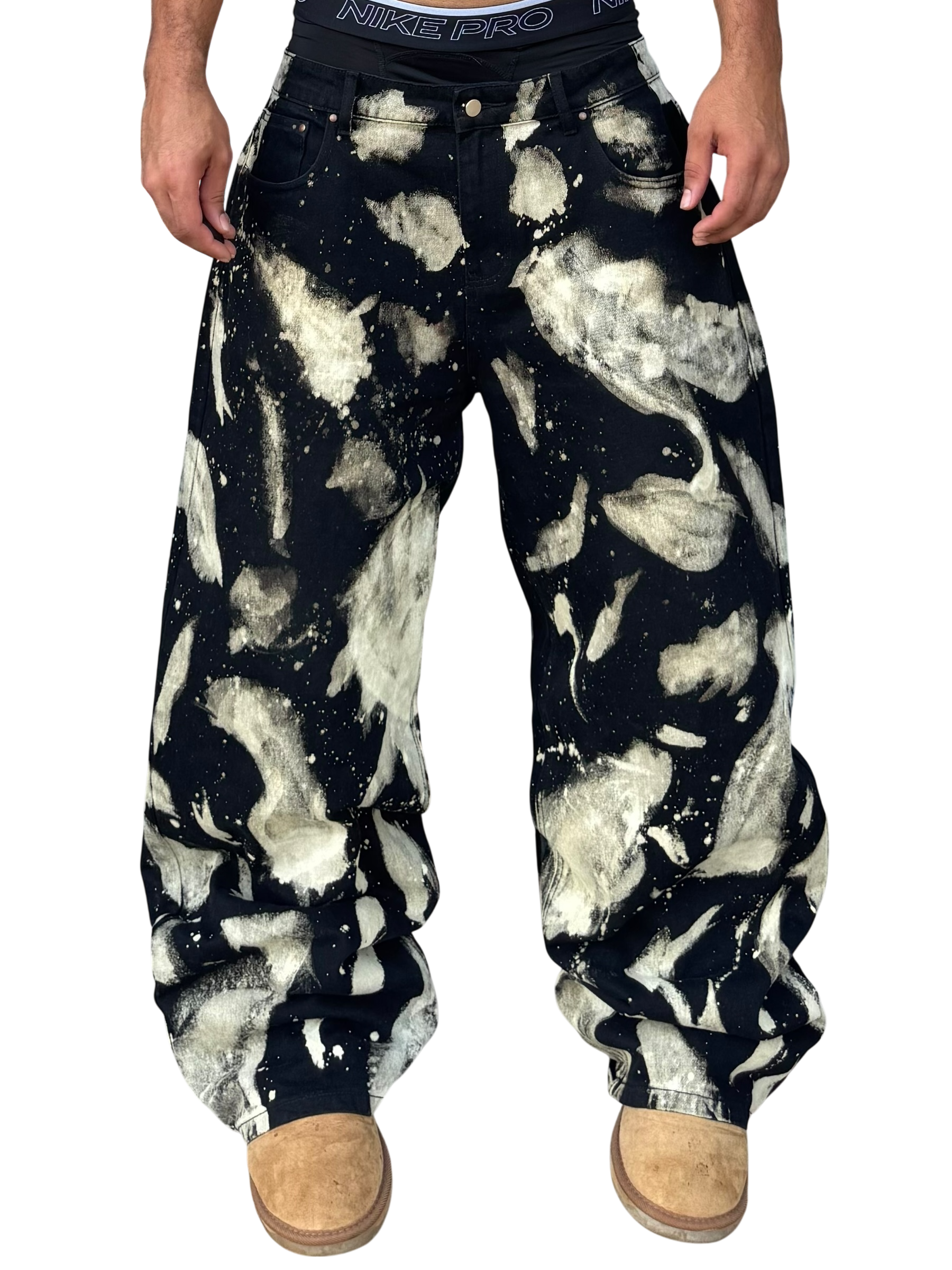 SS9-07 NMJ custom 1 of 1 denim (38x34) (Premade ready to ship)