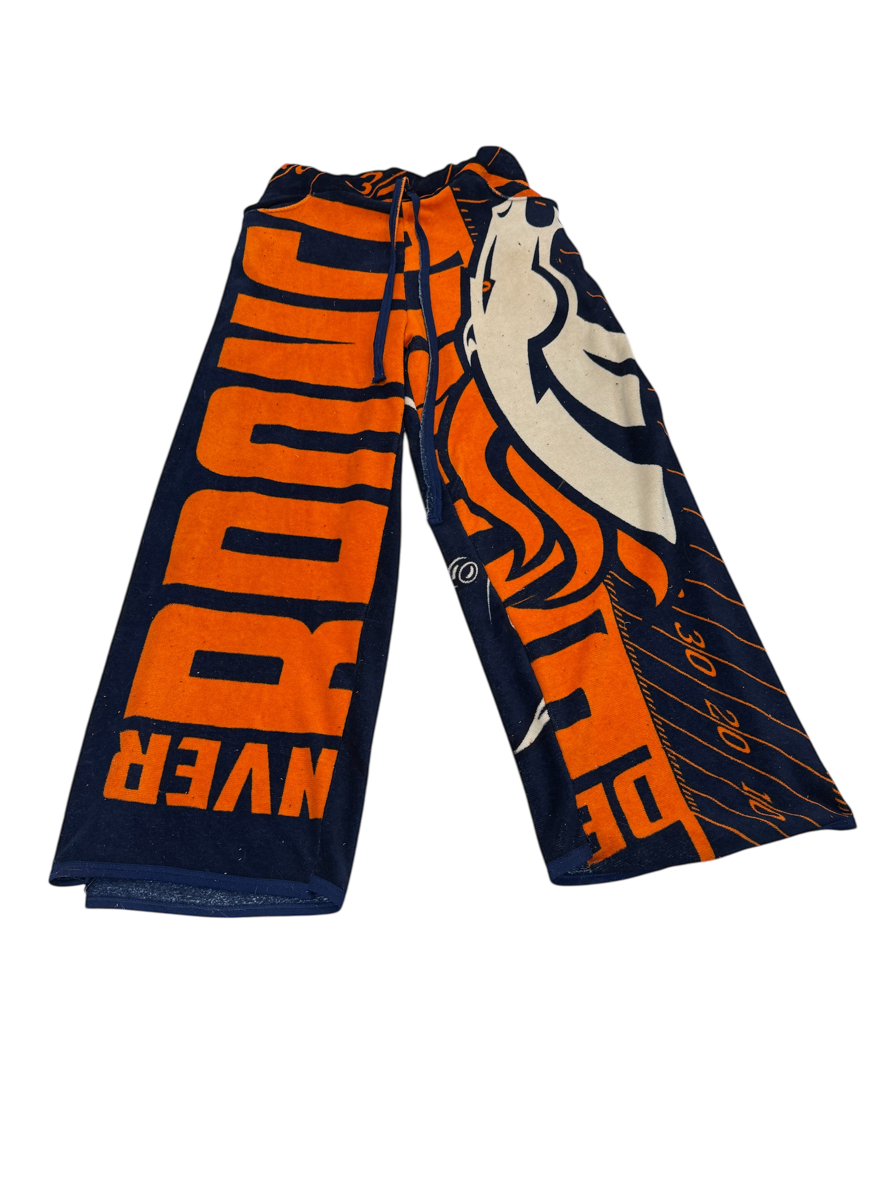 1 of 1 Denver bronco baggy sweats