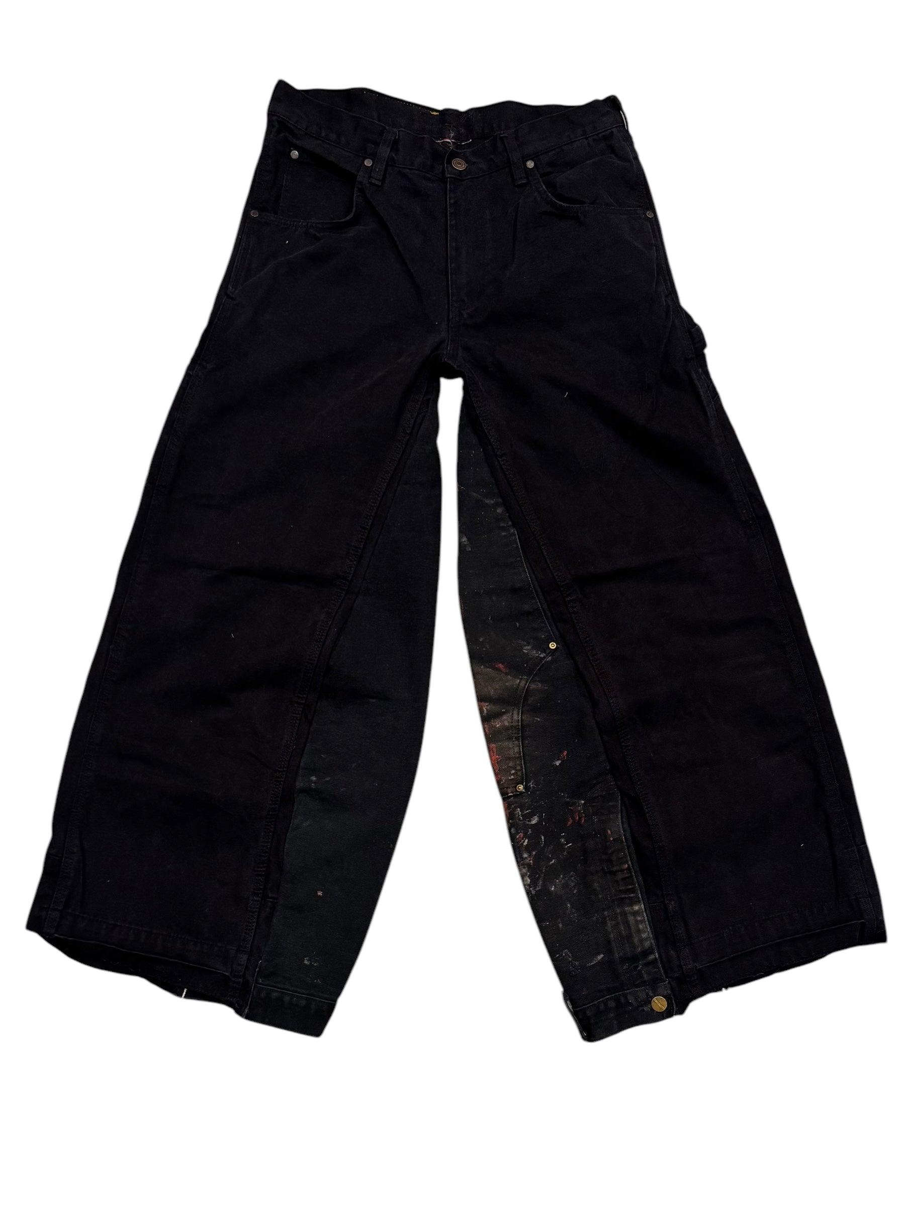 SS6-4 NMJ custom 1 of 1 denim (33x31) (Premade ready to ship)