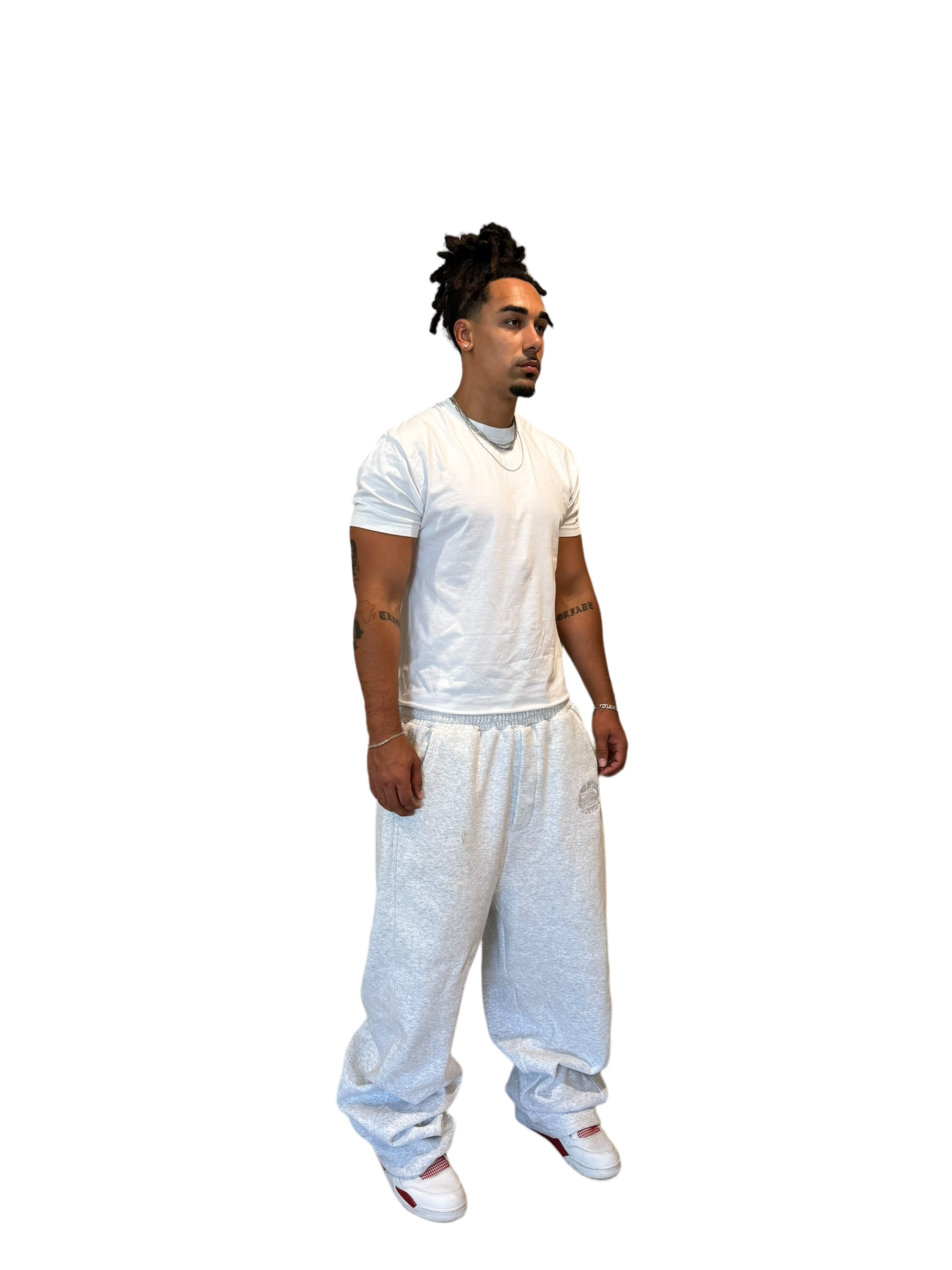 NMJ “monster” sweatpants grey (ready to ship)