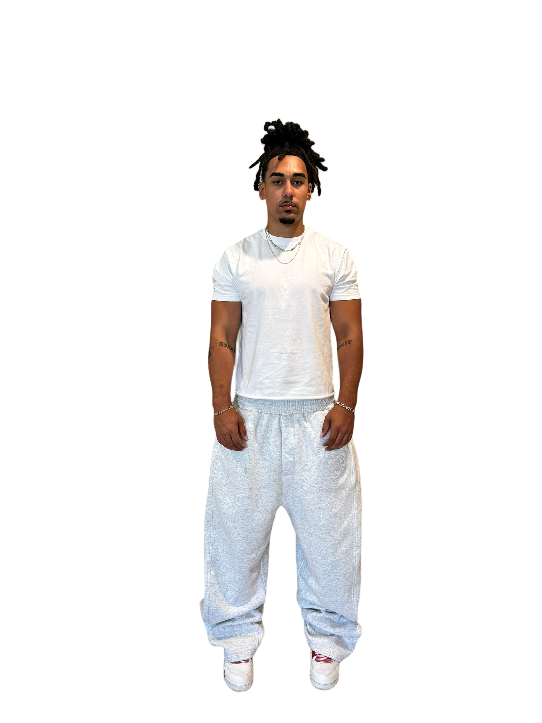 NMJ “monster” sweatpants grey (ready to ship)