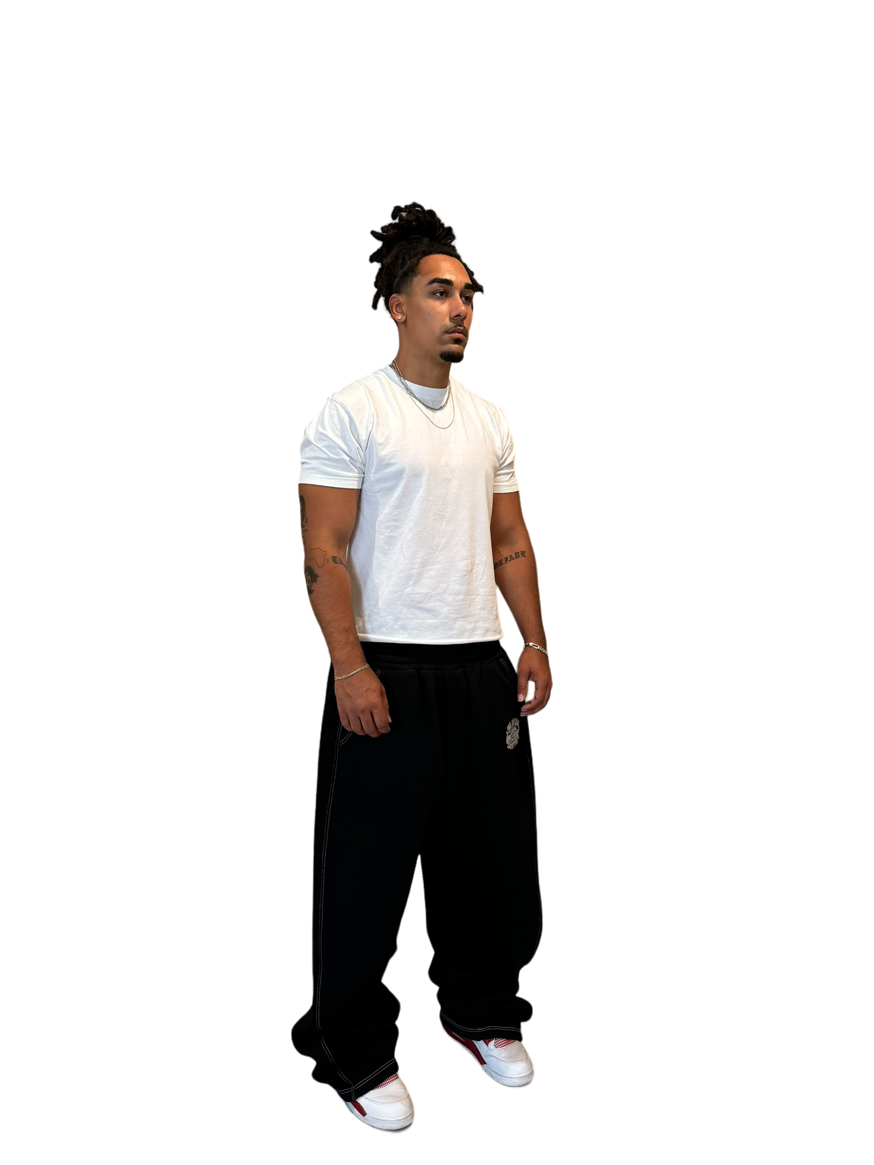 NMJ “monster” sweatpants black (ready to ship)