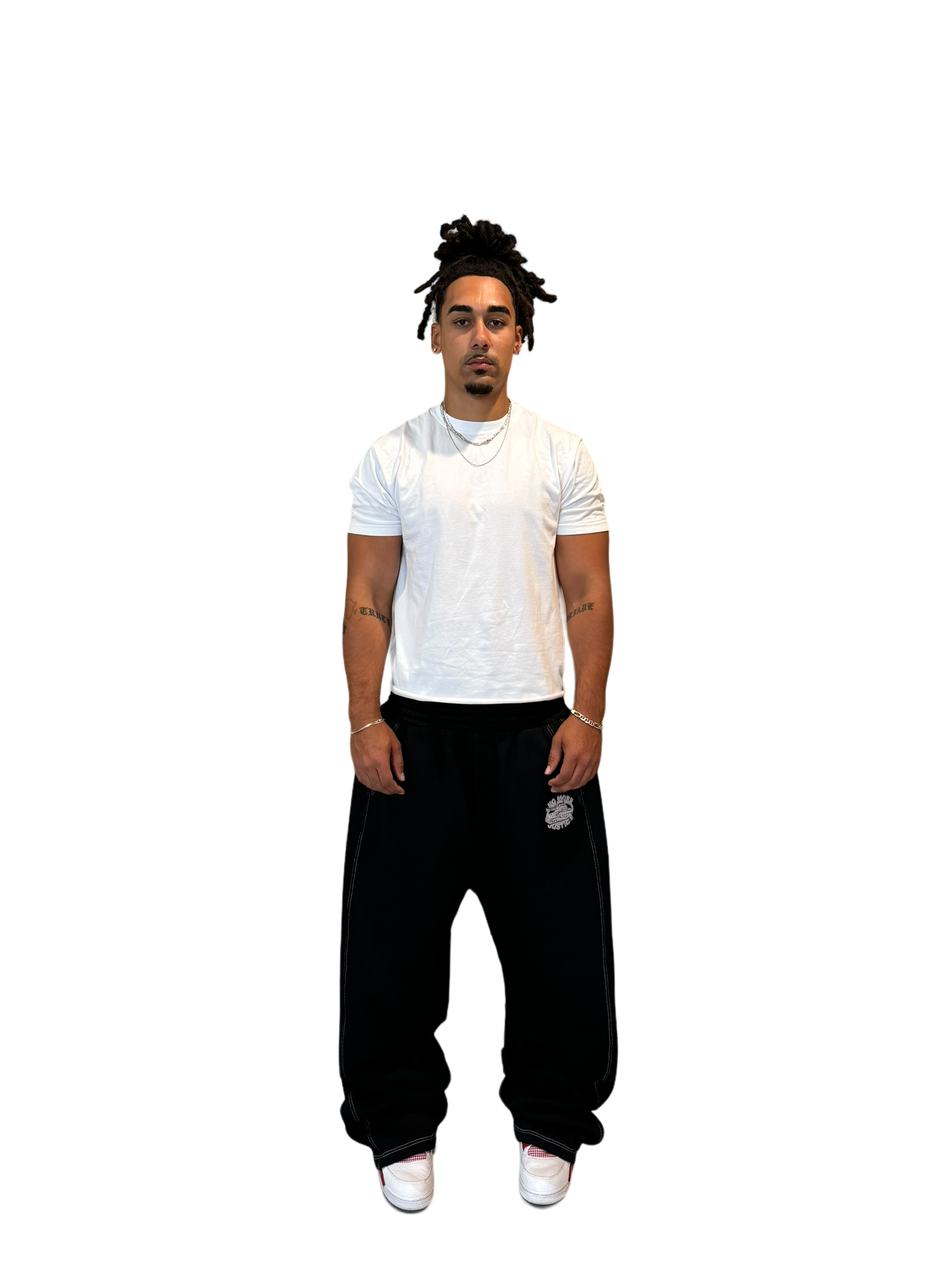 NMJ “monster” sweatpants black (ready to ship)