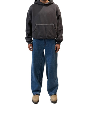 SS7-1 NMJ custom 1 of 1 denim (34x31.5) (Premade ready to ship)