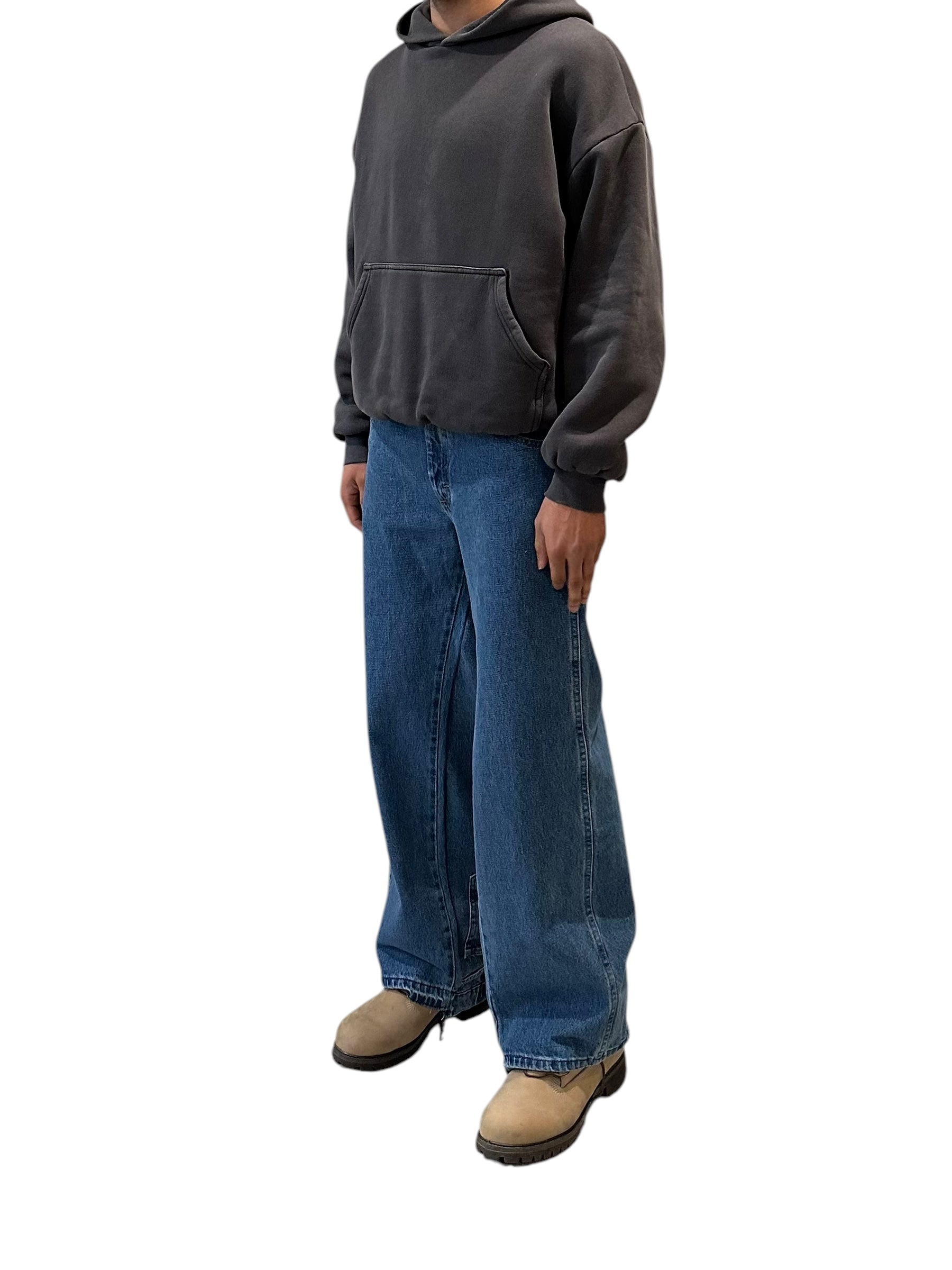 SS7-1 NMJ custom 1 of 1 denim (34x31.5) (Premade ready to ship)