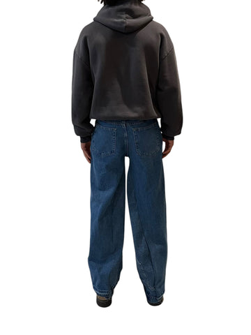 SS7-1 NMJ custom 1 of 1 denim (34x31.5) (Premade ready to ship)