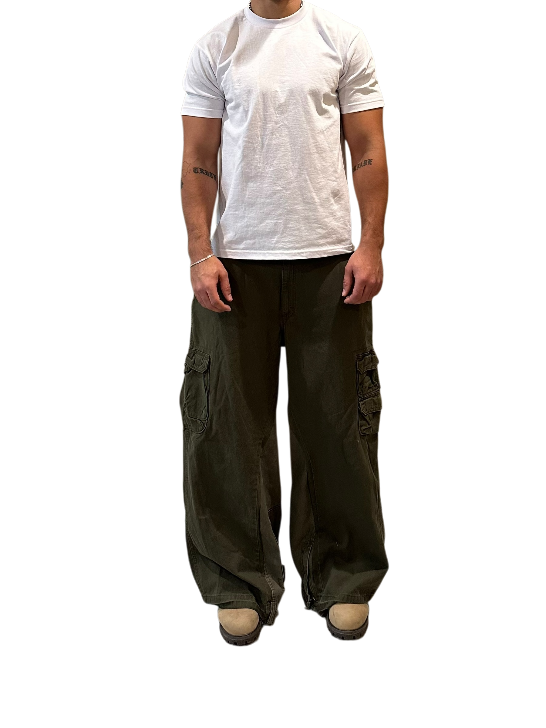 SS7-18 NMJ custom 1 of 1 denim (40x31) (Premade ready to ship)