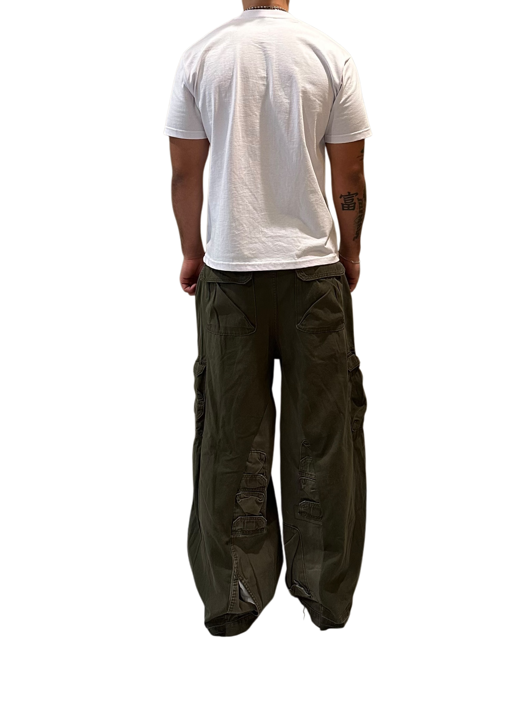 SS7-18 NMJ custom 1 of 1 denim (40x31) (Premade ready to ship)