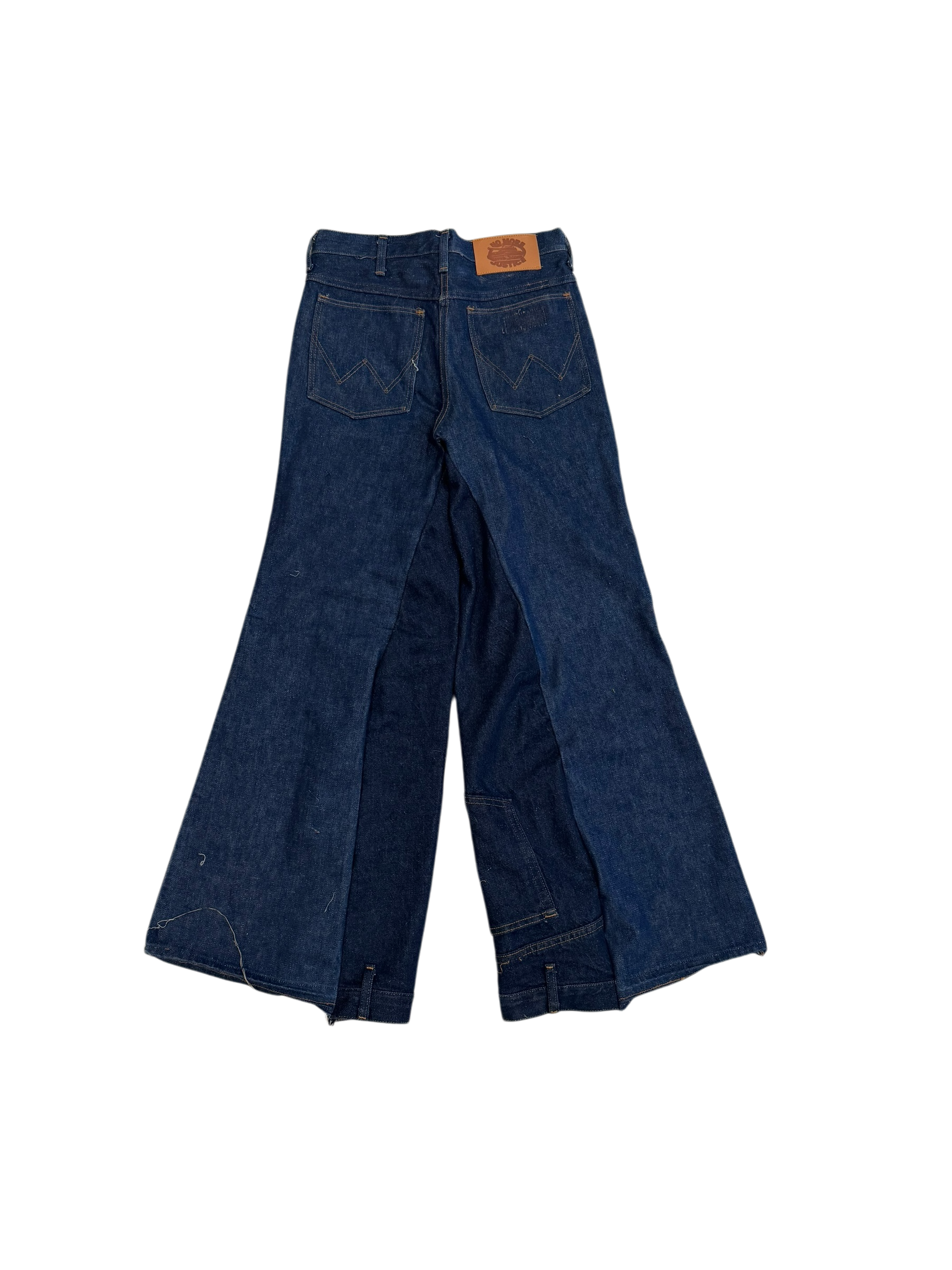 SS7-41 NMJ custom 1 of 1 denim (28x31) (Premade ready to ship)