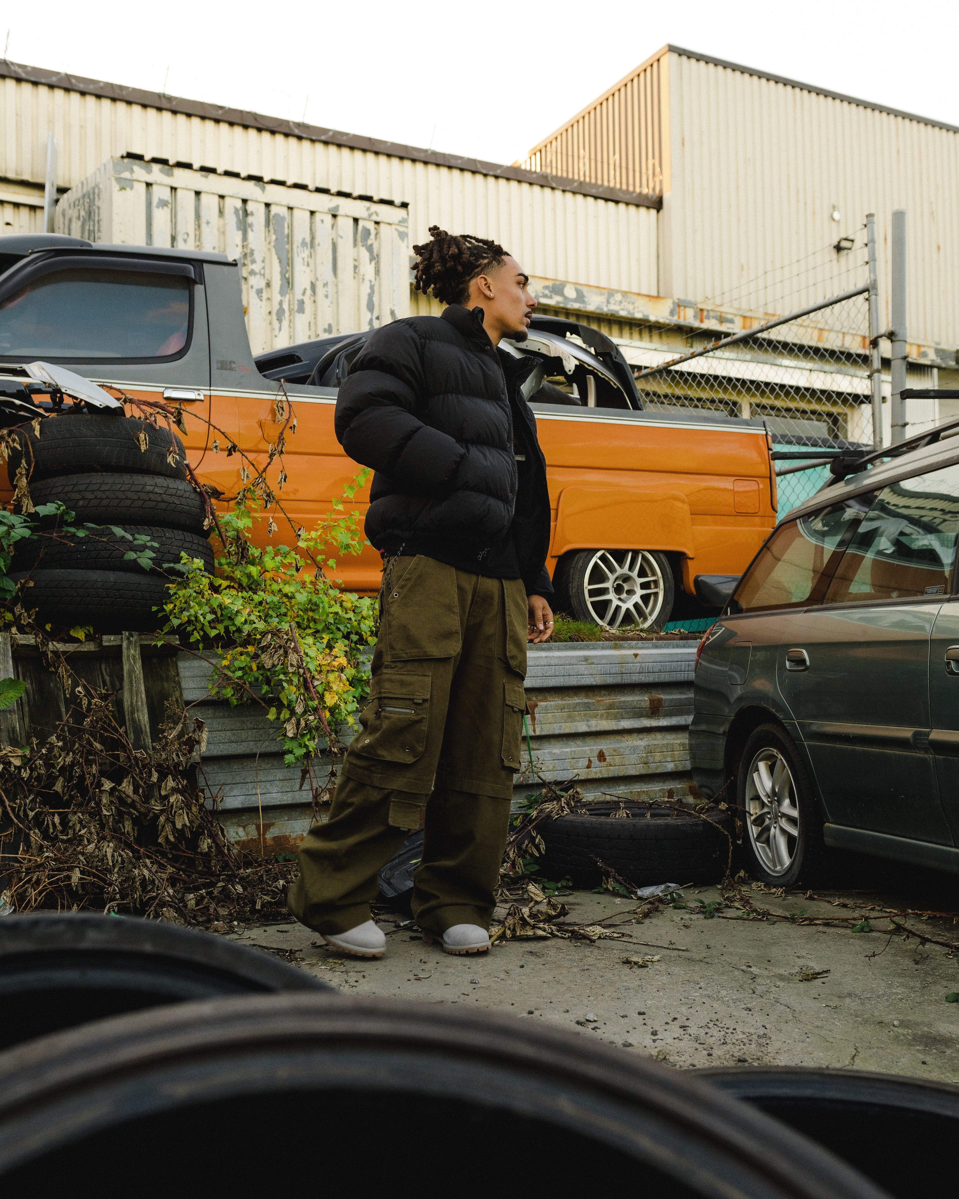 SS7-41 NMJ custom 1 of 1 denim (28x31) (Premade ready to ship)