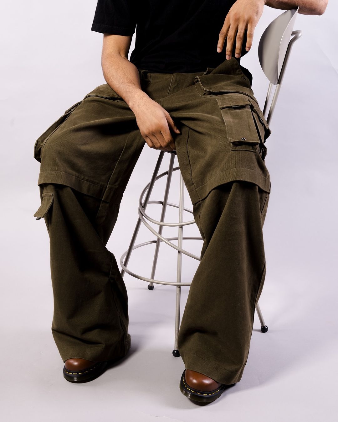 SS7-41 NMJ custom 1 of 1 denim (28x31) (Premade ready to ship)